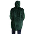 Snuggs Blanket Hoodie Dark Green Christmas Ho Ho Ho Pocket